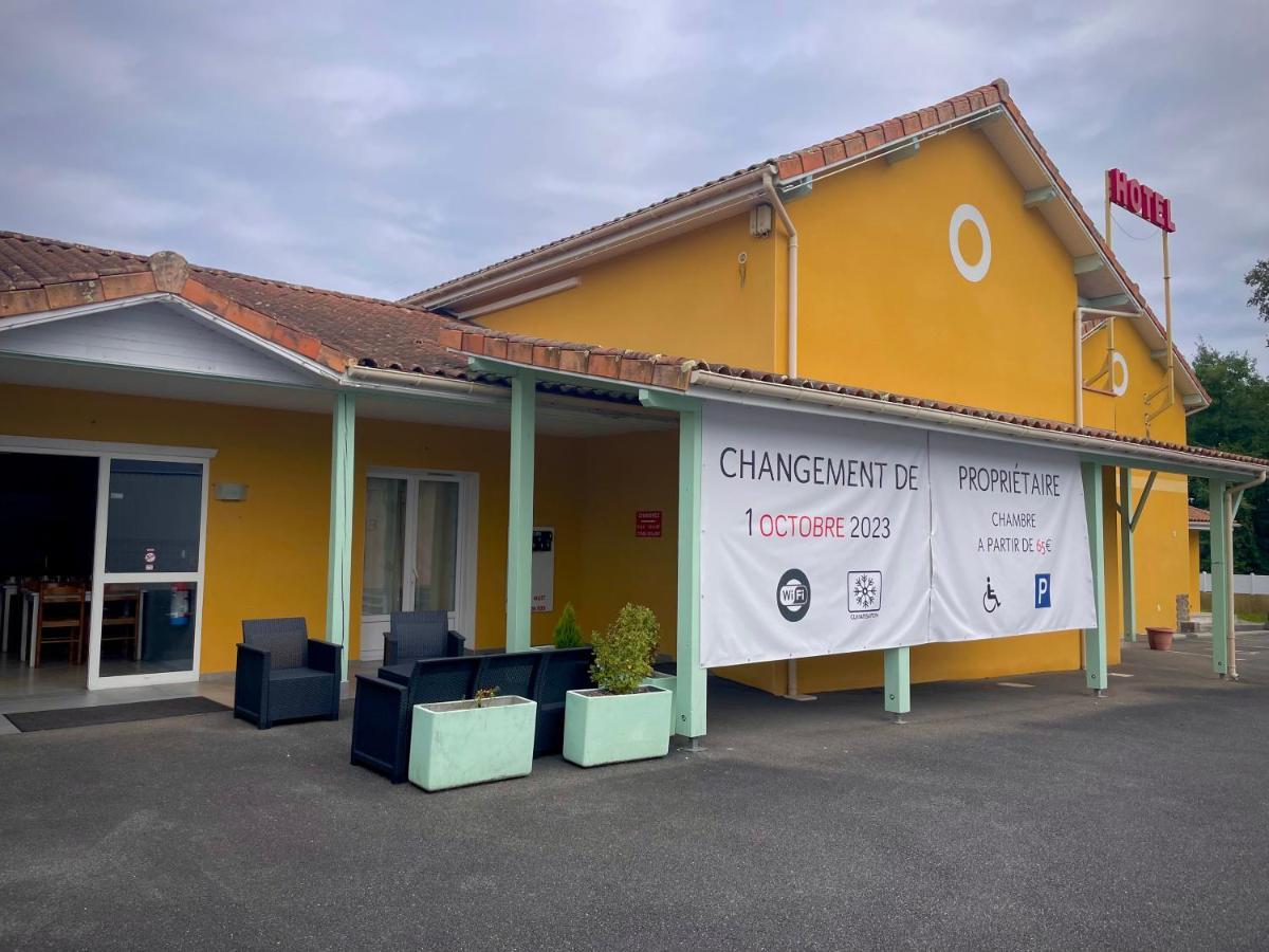 Hotel Nemo Aeroport De Pau - Kb Hotel Group Sauvagnon Eksteriør bilde