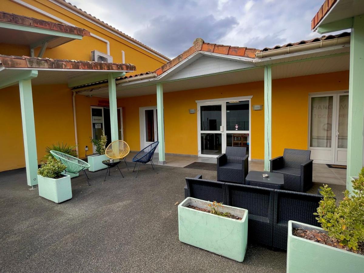 Hotel Nemo Aeroport De Pau - Kb Hotel Group Sauvagnon Eksteriør bilde