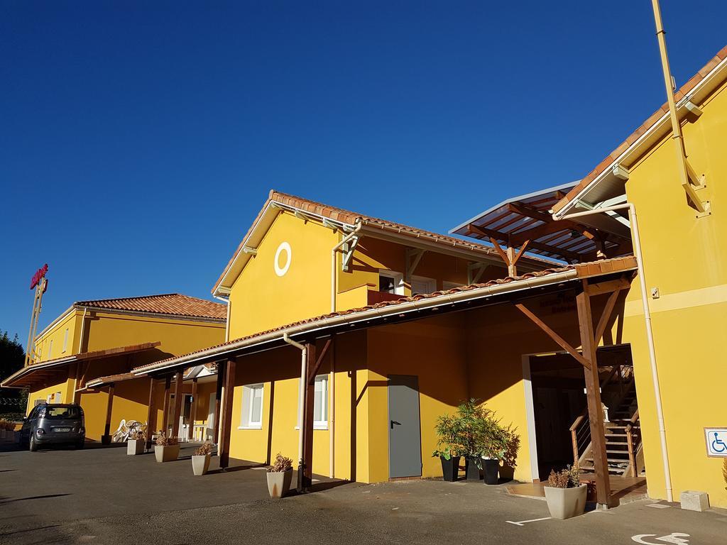 Hotel Nemo Aeroport De Pau - Kb Hotel Group Sauvagnon Eksteriør bilde